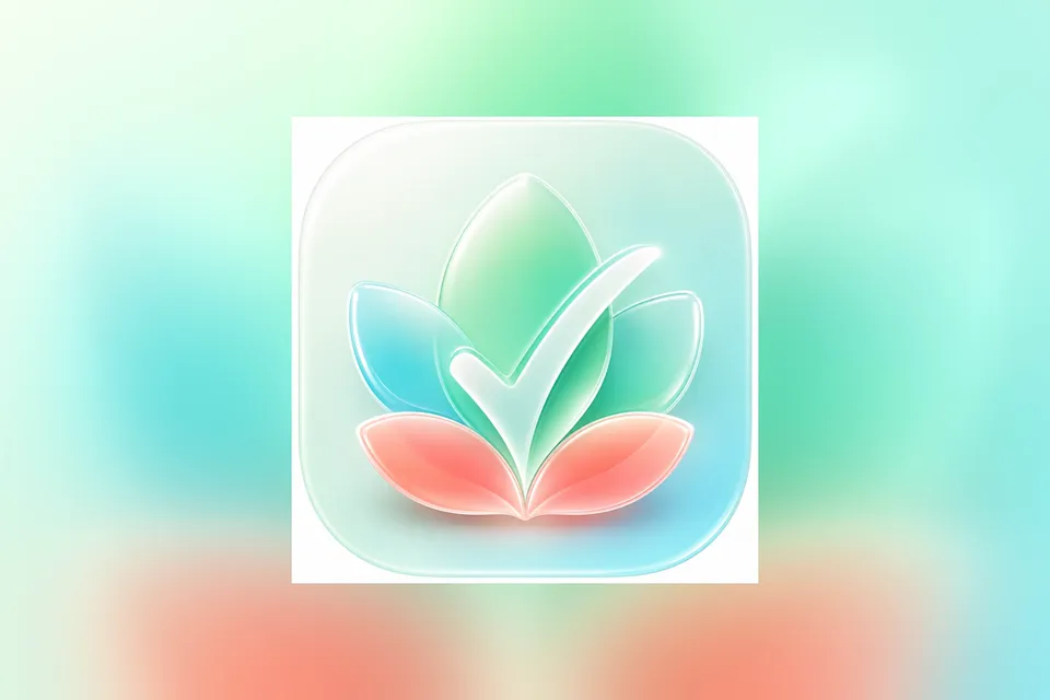 HabitBloom 在 iPhone 与 iPad 上的习惯卡片、日历与统计界面